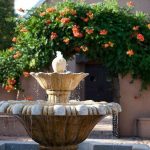 Hotel Old Town Albuquerque's courtyard