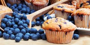 Blueberry muffin