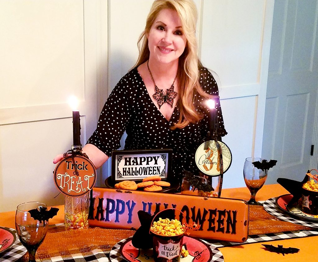 Halloween Tablescape