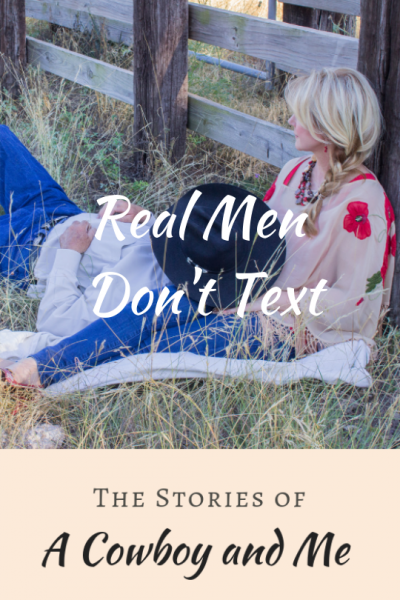 real-men-dont-text